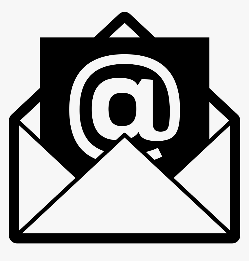 Transparent Mail Icon Png Transparent - Transparent Email Icon Png, Png Download, Free Download