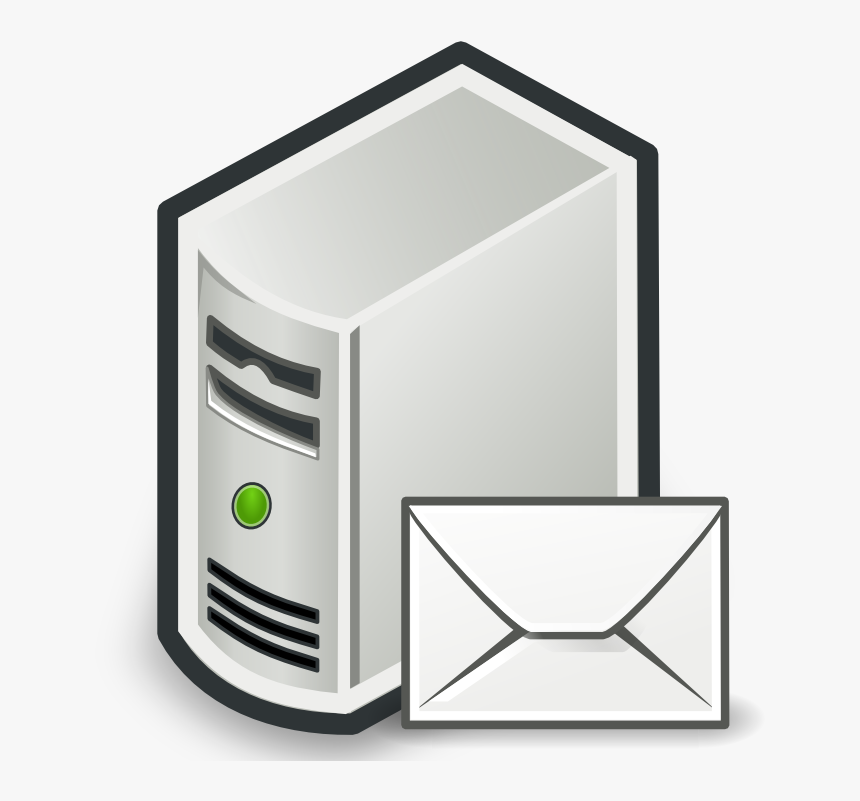 Mail - Database Server Icon, HD Png Download, Free Download