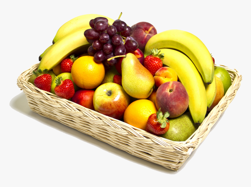 Fruits Images Png - Fruit Basket Transparent Background, Png Download, Free Download