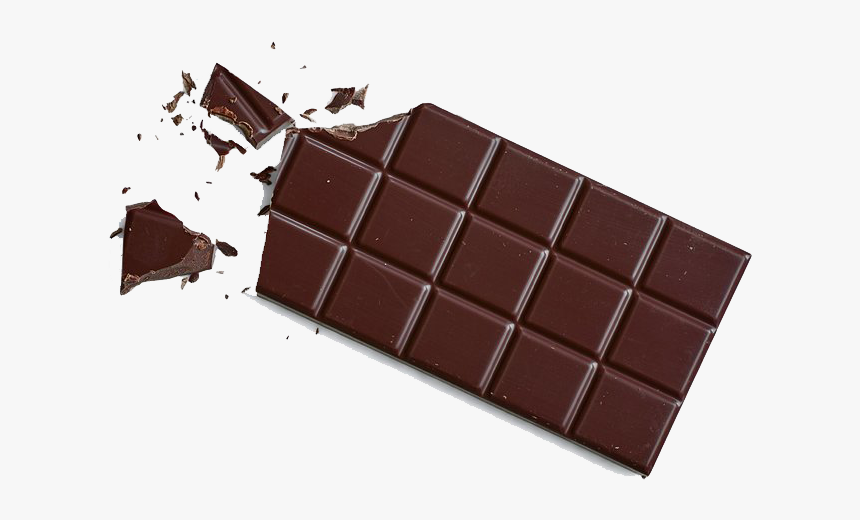 Chocolate Png Free Download - Chocolate Bar Top View, Transparent Png, Free Download