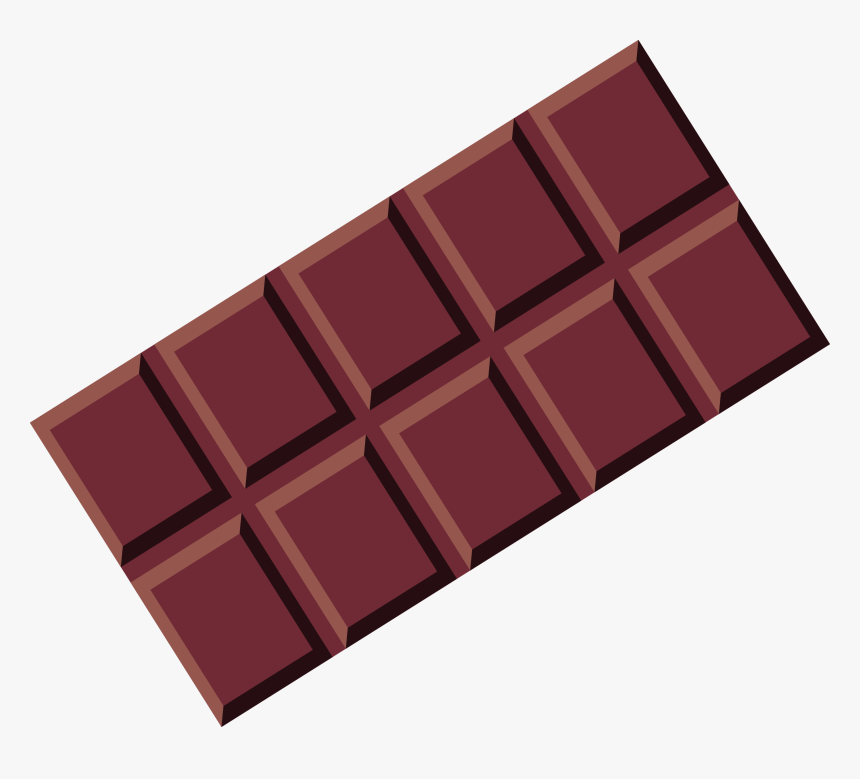 Chocolate Bar Snack Candy - Chocolate Vector Png, Transparent Png, Free Download