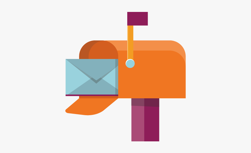 Charlotte Marketing Agency - Direct Mail Icon Transparent, HD Png Download  - kindpng