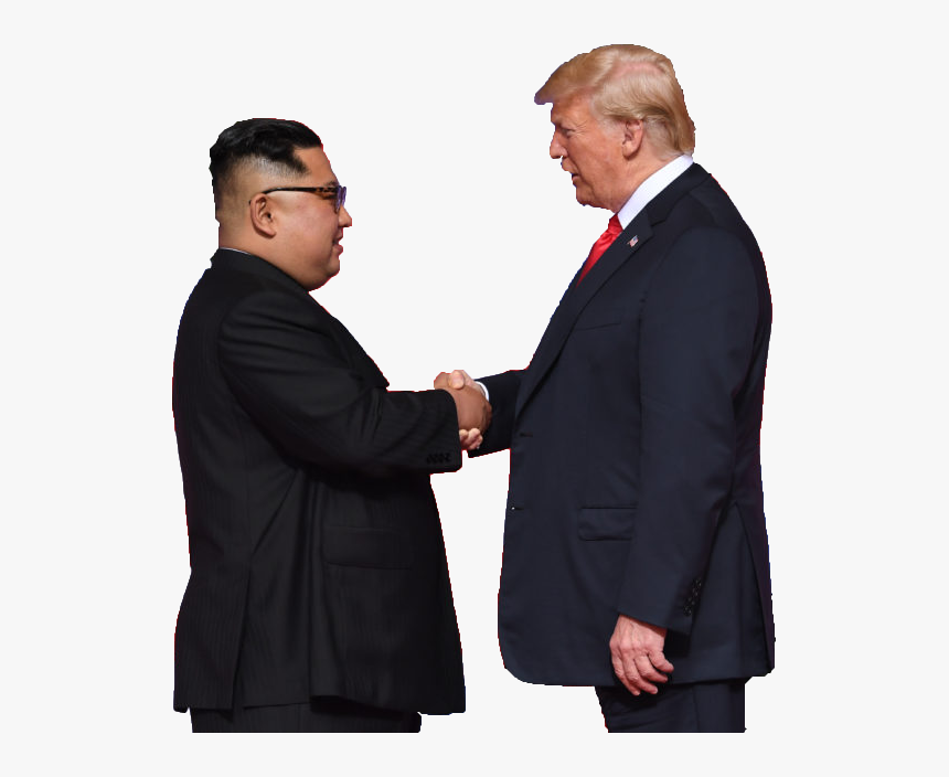 Monkas - Trump Kim Jong Un Transparent, HD Png Download, Free Download