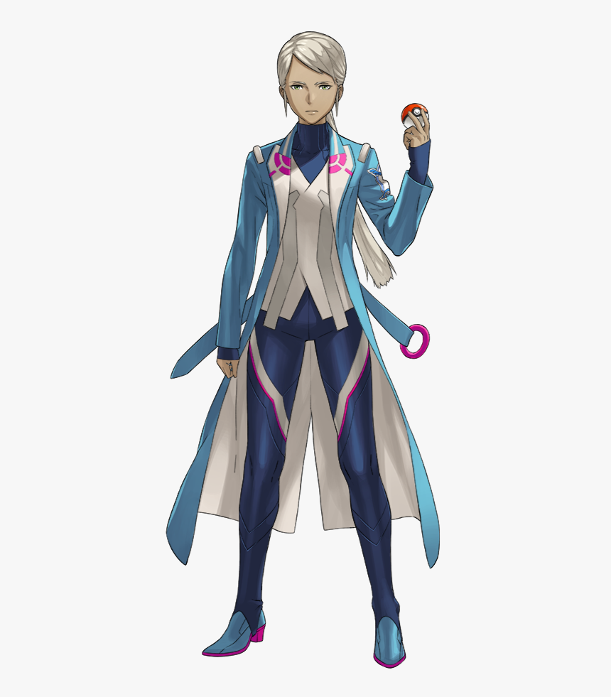 Go Blanche - Pokemon Go Mystic Leader, HD Png Download, Free Download