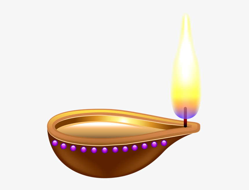 Deepak Diya Light Png Image Background - Diya Diwali Png, Transparent Png, Free Download