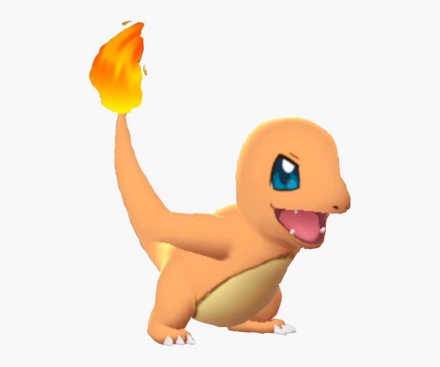 Charmander Pokemon Go Png , Png Download - Pokemon Go Charmander Transparent, Png Download, Free Download