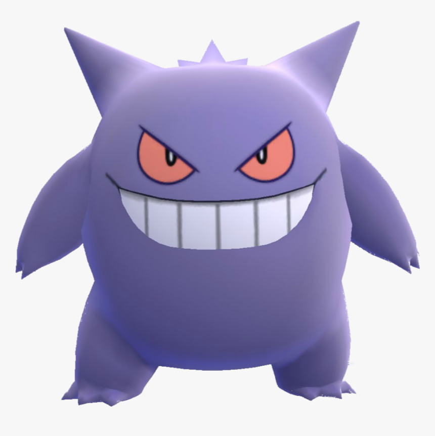 Pokemon Go Gengar Transparent, HD Png Download, Free Download