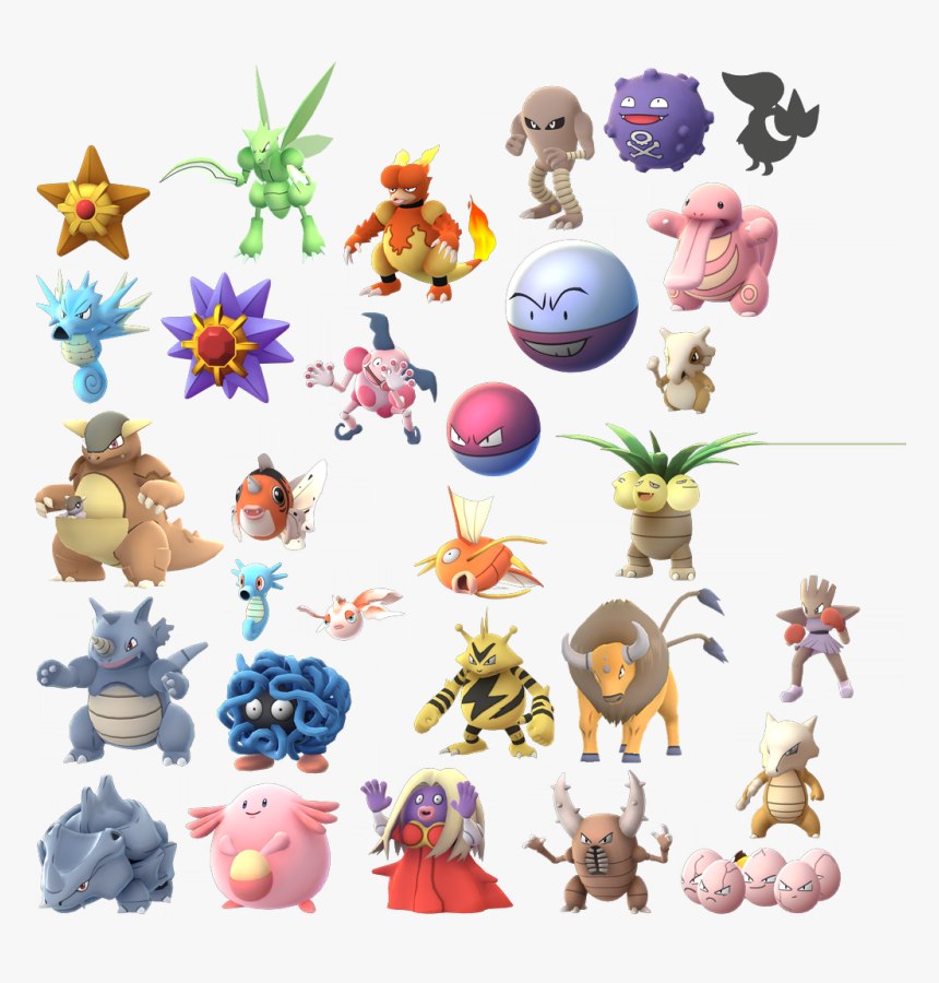 Pokemon Go Sprites Download, HD Png Download, Free Download