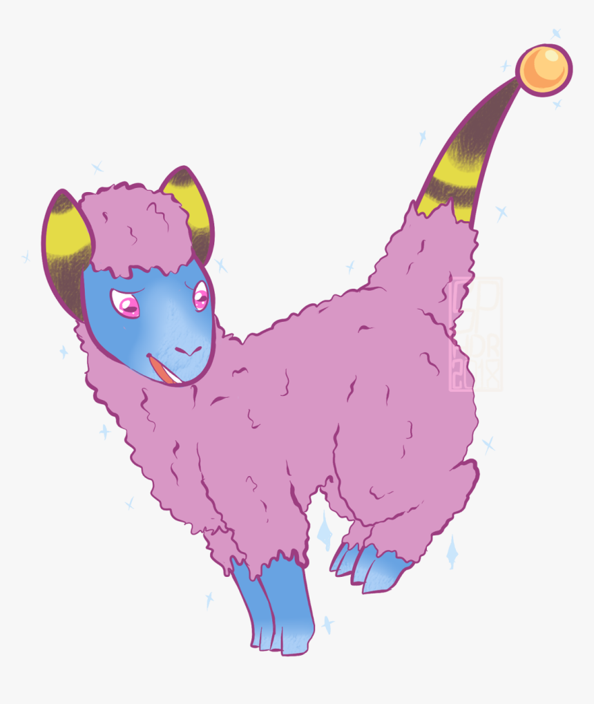 Transparent Mareep Png - Cartoon, Png Download, Free Download