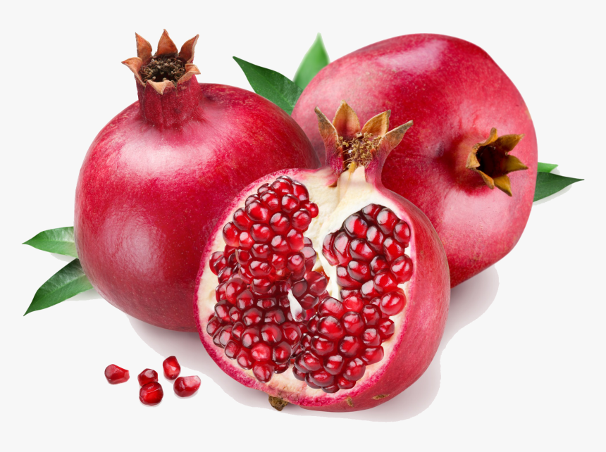 Pomegranate Free Png Image - Pomegranate Fruit, Transparent Png, Free Download