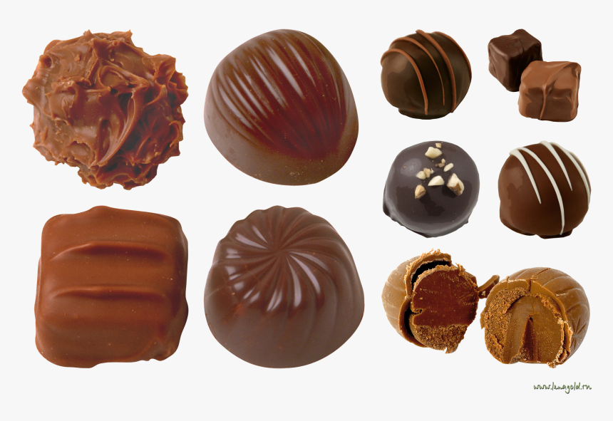 Chocolate Png Image - Chocolates With Transparent Background, Png Download, Free Download