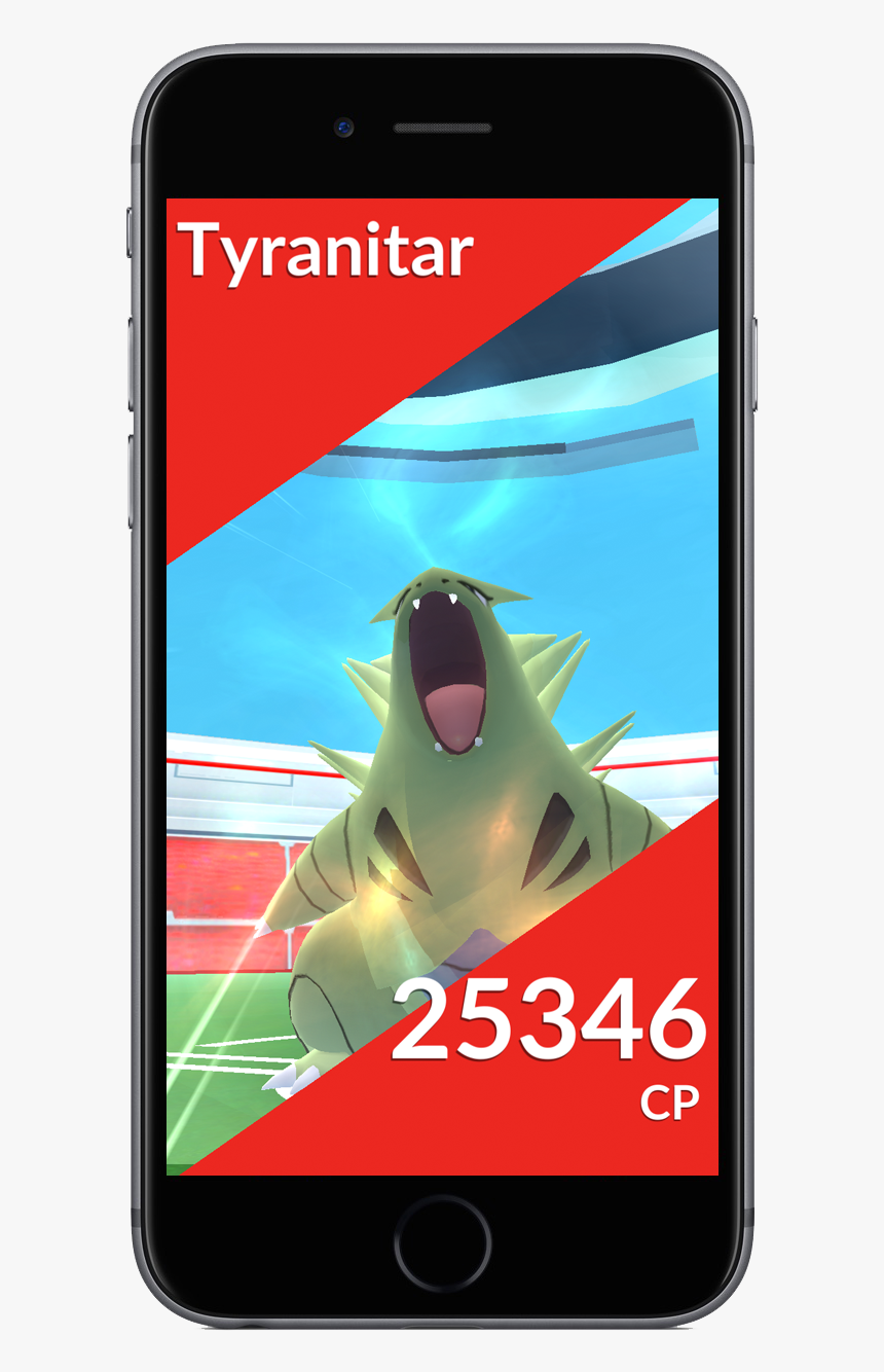 Pokemon Go Tyranitar - Raid Battles Pokemon Go, HD Png Download, Free Download