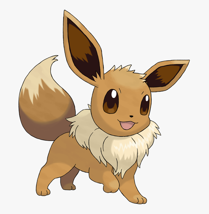 Pokémon Go Pokémon Platinum Pikachu Pokémon Channel - Eevee Pokemon Transparent Background, HD Png Download, Free Download