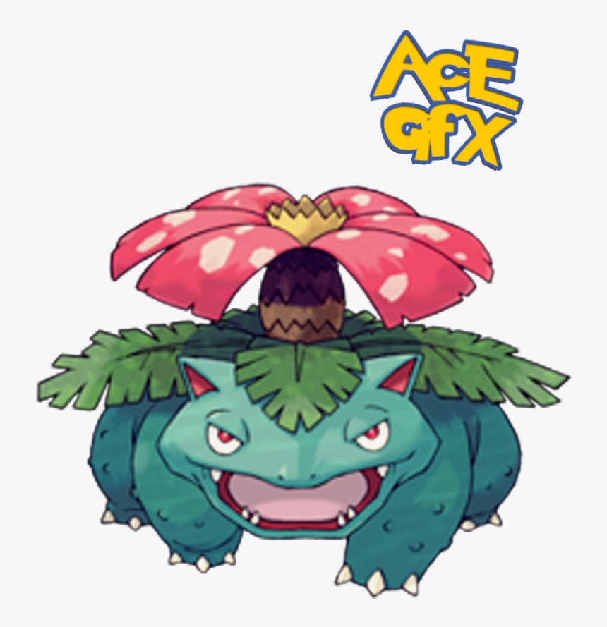 Venusaur Pokemon Go Clipart , Png Download - Pokemon Venusaur, Transparent Png, Free Download