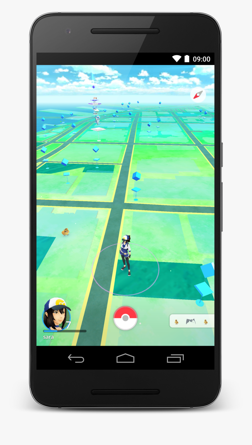 Pokemon Go Apk Hack, HD Png Download, Free Download