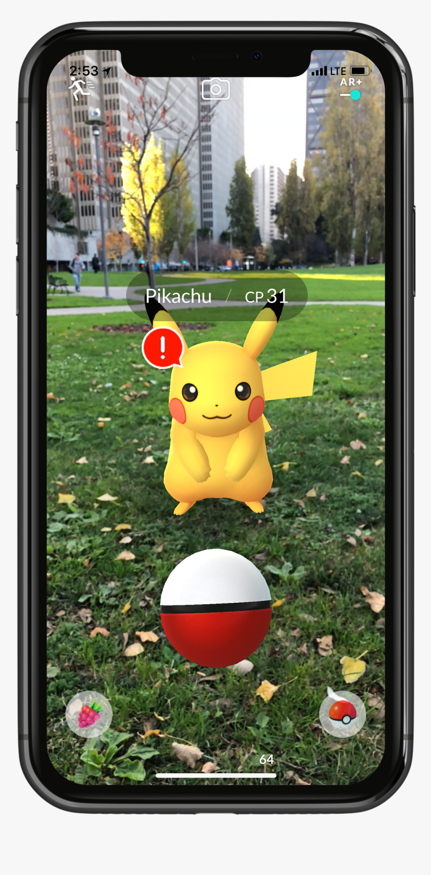 Ar - Ar+ Pokemon Go, HD Png Download, Free Download