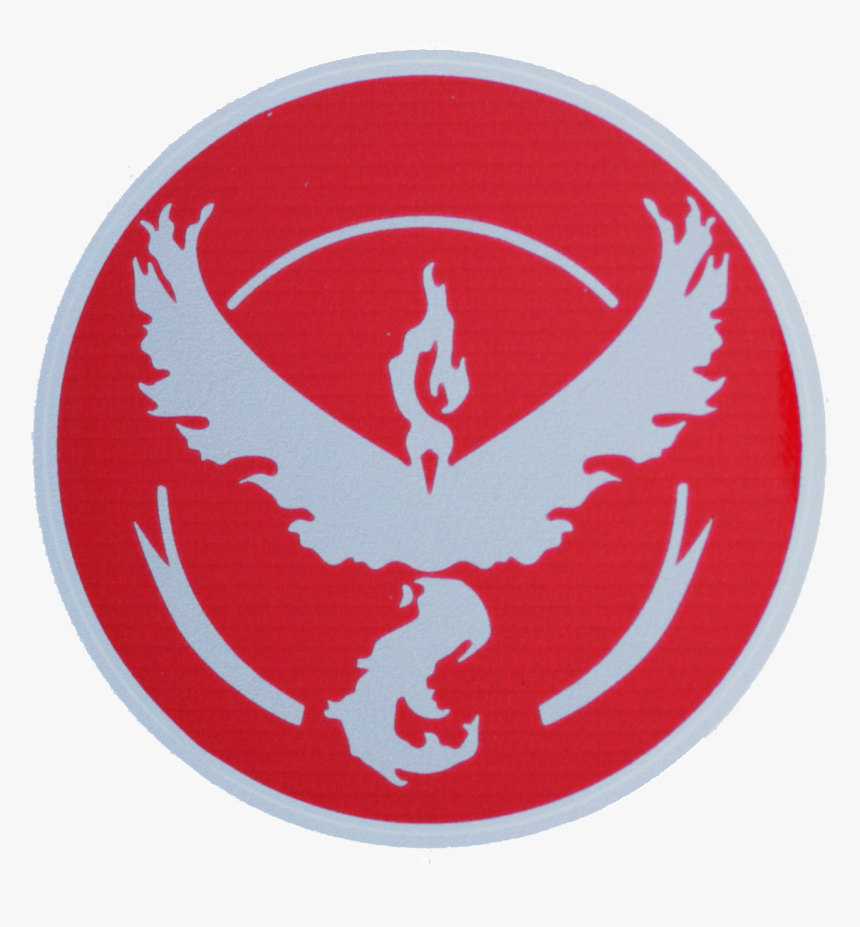 Pokemon Go Team Valor Red Background - Time Valor Pokemon Go, HD Png Download, Free Download