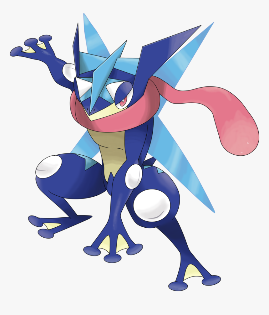 Greninja Transparent Rainbow - Pokémon Greninja Png, Png Download, Free Download