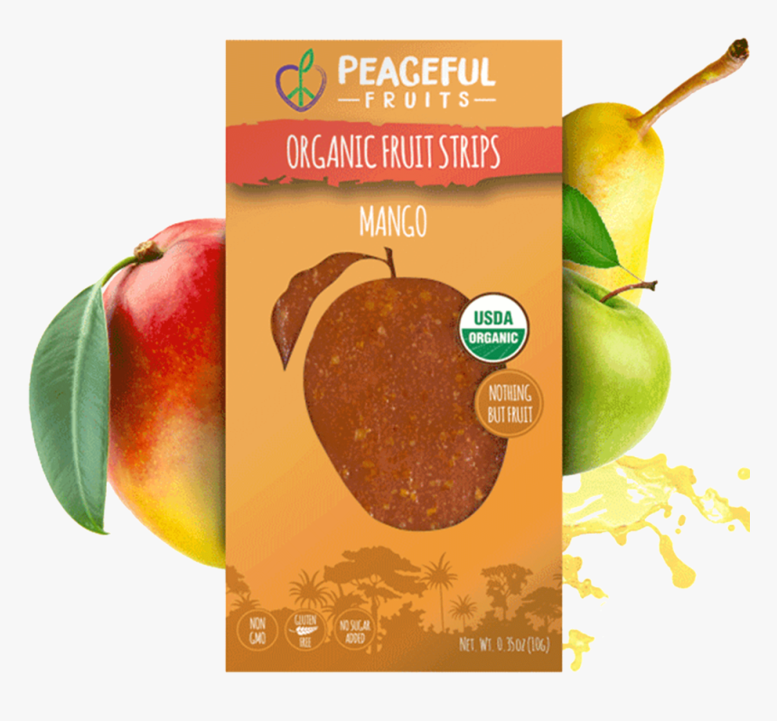 Organic Mango Fruit Snacks, HD Png Download, Free Download