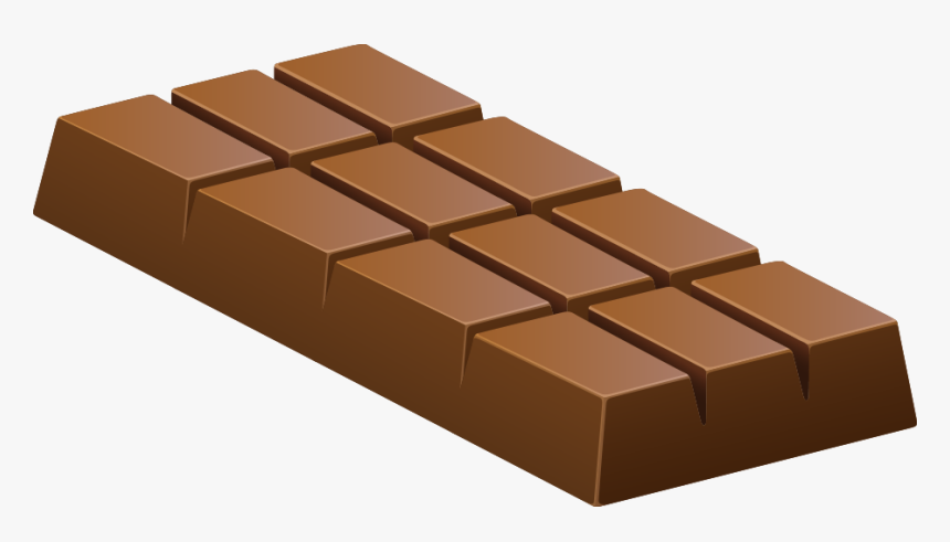 Chocolate Bar Chocolate Milk White Chocolate - Chocolate Bars Png Cartoon, Transparent Png, Free Download