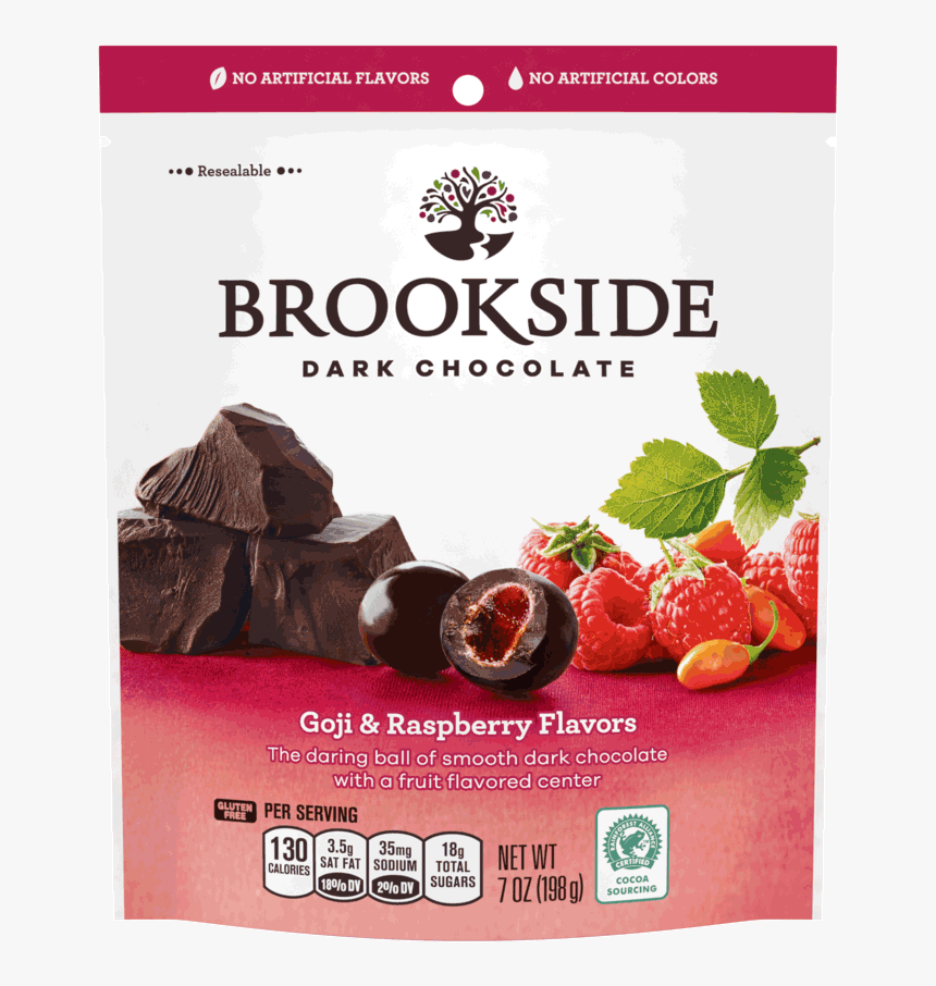 Dark Chocolate Png - Brookside Chocolate, Transparent Png, Free Download