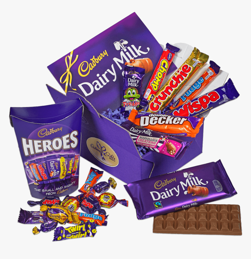 Heroes Treasure Box - Dairy Milk Chocolate Png, Transparent Png, Free Download