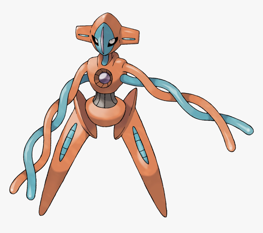 Deoxys Pokemon, HD Png Download, Free Download