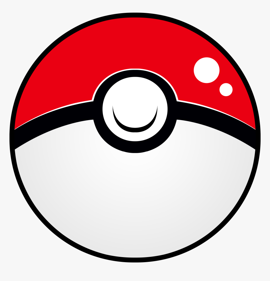 Pokeball Clipart Clip Art Transparent Background Pokeball Transparent