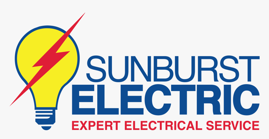 Sunburst Electric - Logo - Electric Repair Service Logo, HD Png Download, Free Download