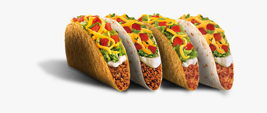 Taco Bell Tacos Png, Transparent Png, Free Download