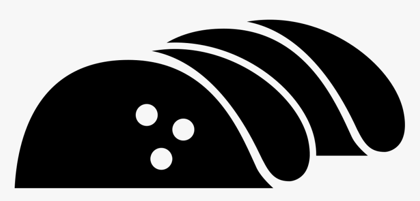 Tacos - Taco Icon Png, Transparent Png, Free Download