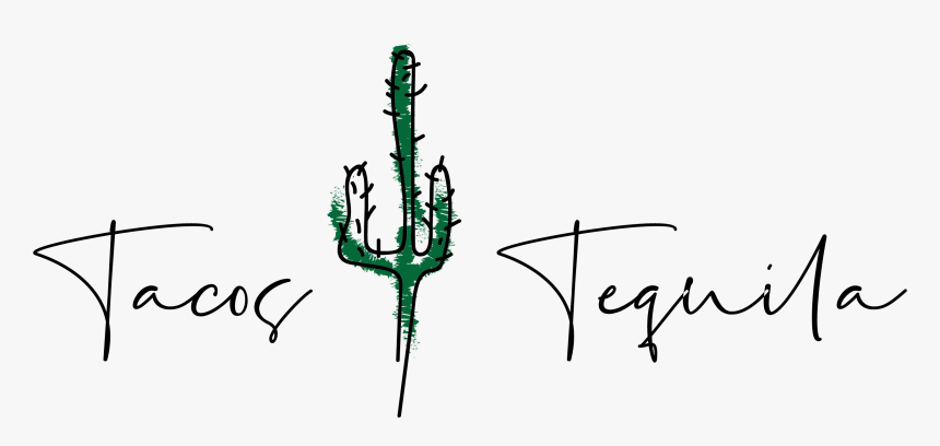 Logo - Tacos Y Tequila Png, Transparent Png, Free Download
