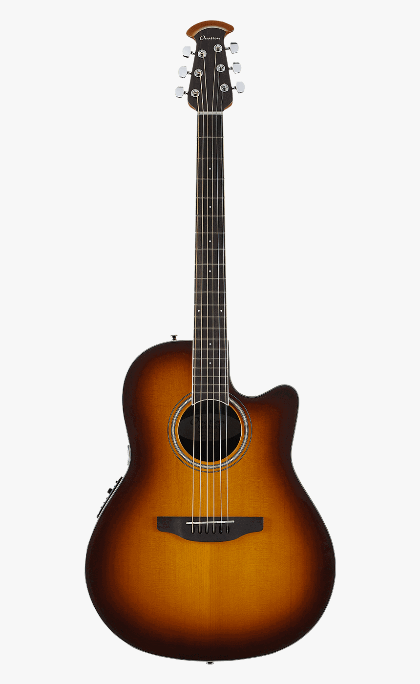 Cs24-1 - Celebrity Standard® - Sunburst - Front - Ovation Celebrity Standard Cs24 1, HD Png Download, Free Download