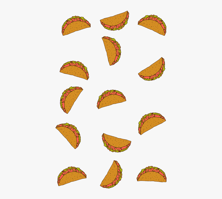 Tacos, Background, And Wallpaper Image - Raining Tacos Background, HD Png Download, Free Download
