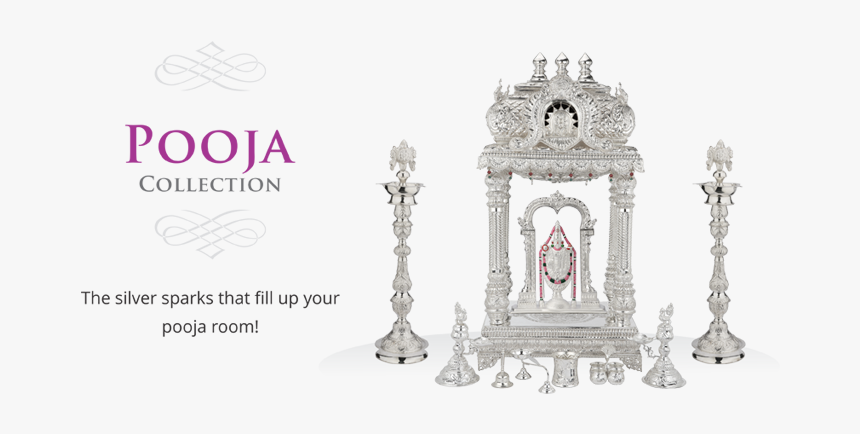 Pooja Items Silver Articles Png, Transparent Png, Free Download