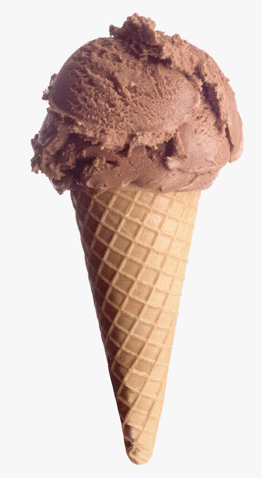 Ice Cream Png Chocolate - Ice Cream Chocolate Cone, Transparent Png, Free Download