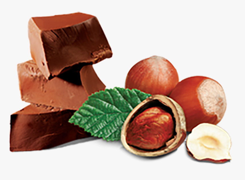 Chocolate With Hazelnut Png, Transparent Png, Free Download