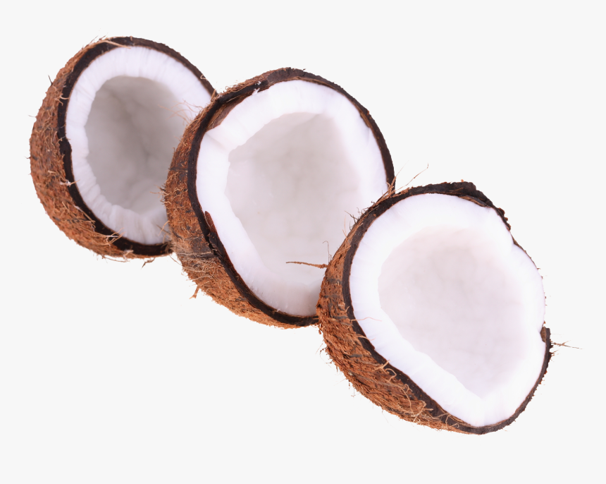 Coconut Milk Meat Food - Coconut, HD Png Download, Free Download
