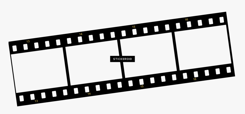 Filmstrip Clipart , Png Download - Transparent Background Film Strip Png, Png Download, Free Download