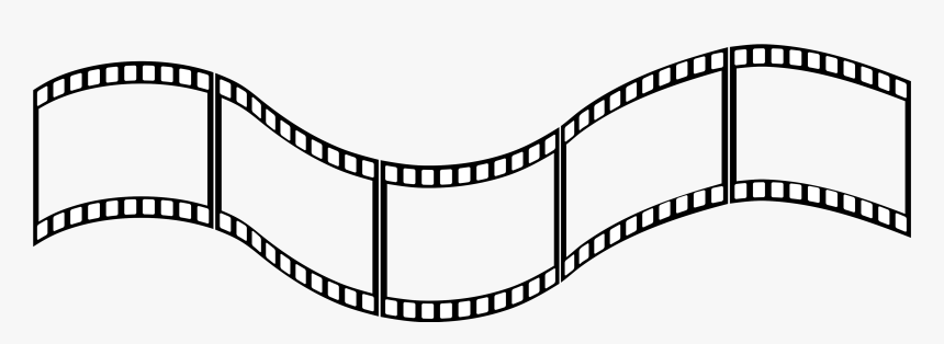 Filmstrip Png Image With - Camera Film Roll Png, Transparent Png, Free Download