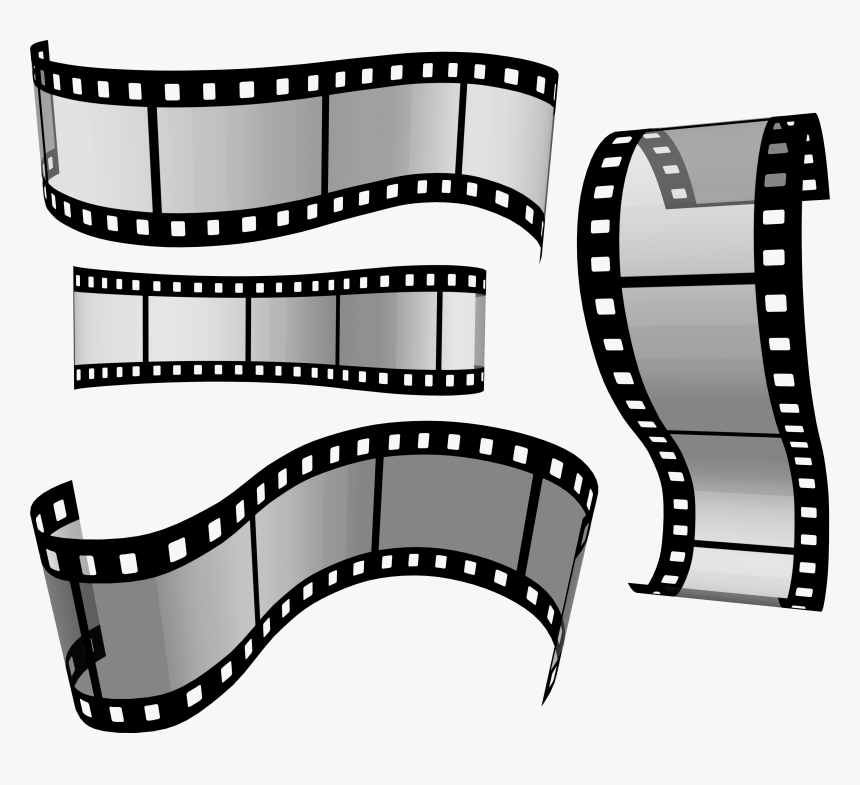 Filmstrip Png - Film Rolls Png, Transparent Png, Free Download