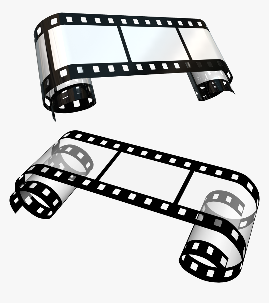 Filmstrip Png - Raster Film Strip, Transparent Png, Free Download