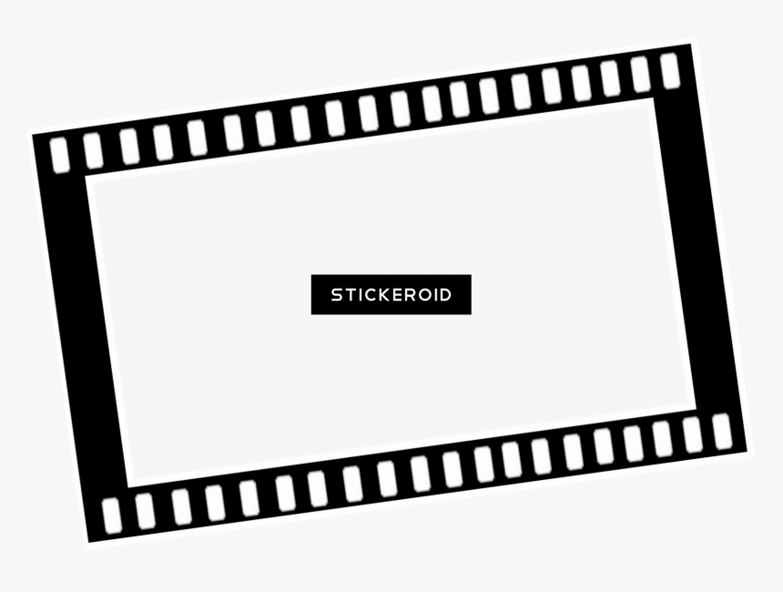 Film Strip Frame Png , Png Download - Film Strip Png, Transparent Png, Free Download