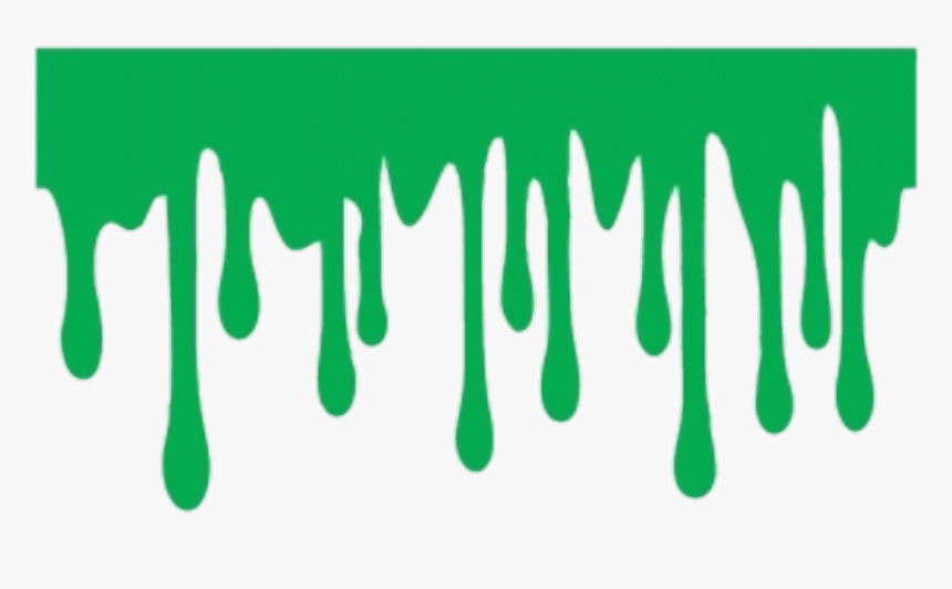 Slime Dripping Transparent Clipart , Png Download - Transparent Dripping Slime Png, Png Download, Free Download