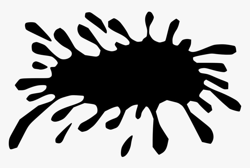 Transparent Slime Clipart Black And White - Slime Png, Png Download, Free Download