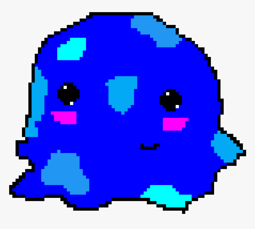 Puddle Slime , Png Download - Dungeon Door Pixel Art, Transparent Png, Free Download