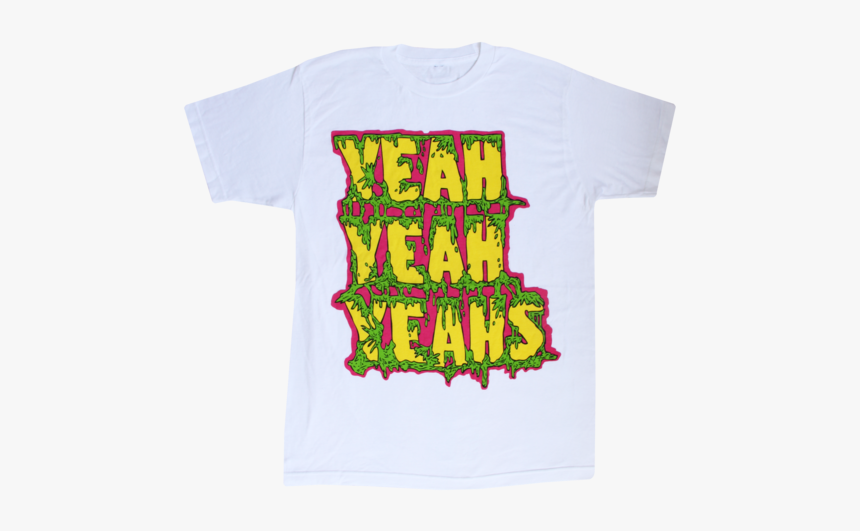 Slime Logo T-shirt - Yeah Yeah Yeahs Shirt, HD Png Download, Free Download