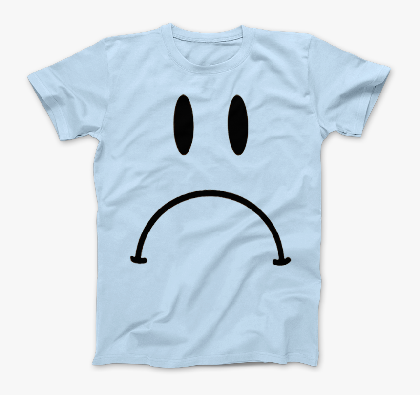 Sad Face T-shirt - Alan Walker T Shirts, HD Png Download, Free Download