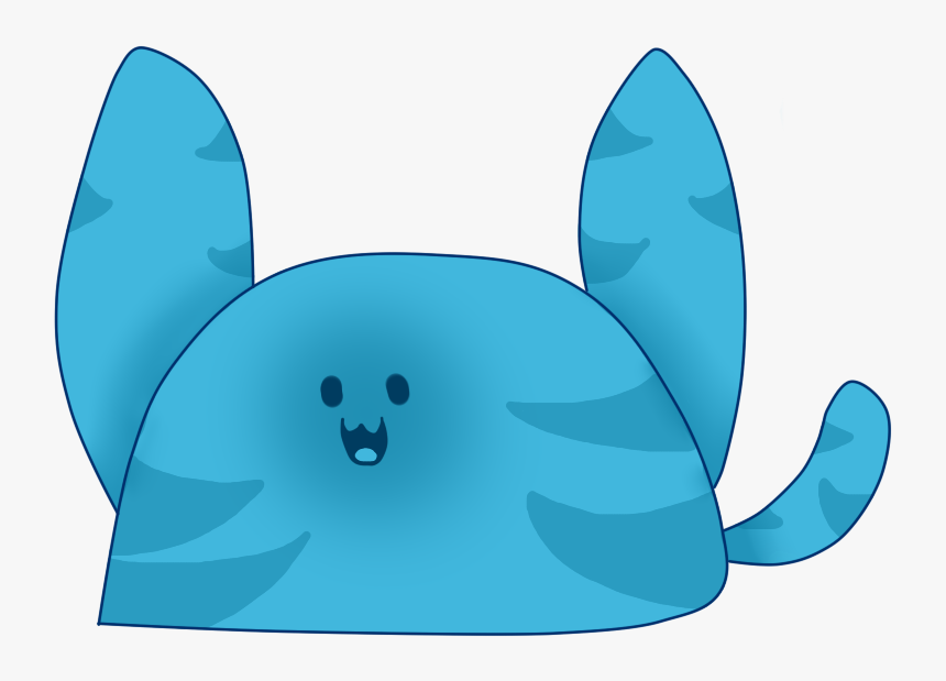 Tabby Puddle Slime - Portable Network Graphics, HD Png Download, Free Download