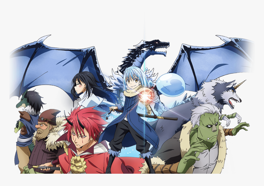 Time I Got Reincarnated As A Slime 2018, HD Png Download, Free Download